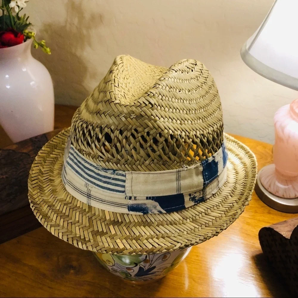 American Eagle Outfitters Straw Fedora Hat